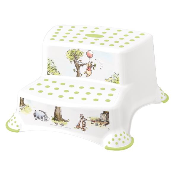 Dvoustupínek k WC/umyvadlu "Winnie", Bílá