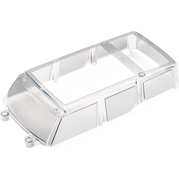 Traxxas okná karosérie (pre #9711)