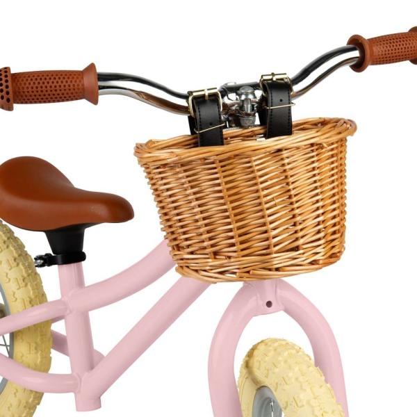 Bigjigs Toys Balanční odrážedlo růžové (obrázek 3)