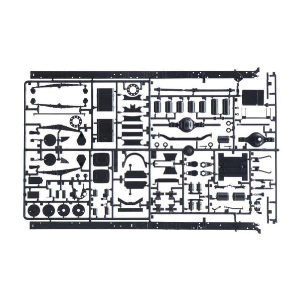 Model Kit truck 90762 - Scania 142H 6x2 Plachta (1:24) (obrázek 7)