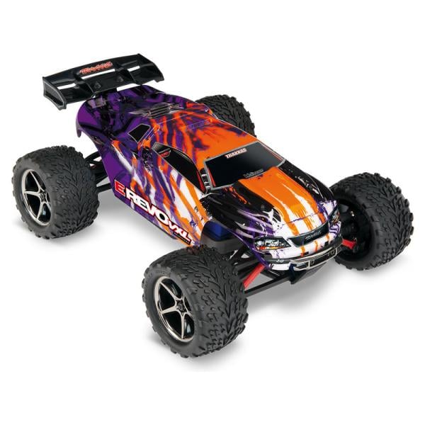 Traxxas E-Revo 1:16 VXL RTR oranžová