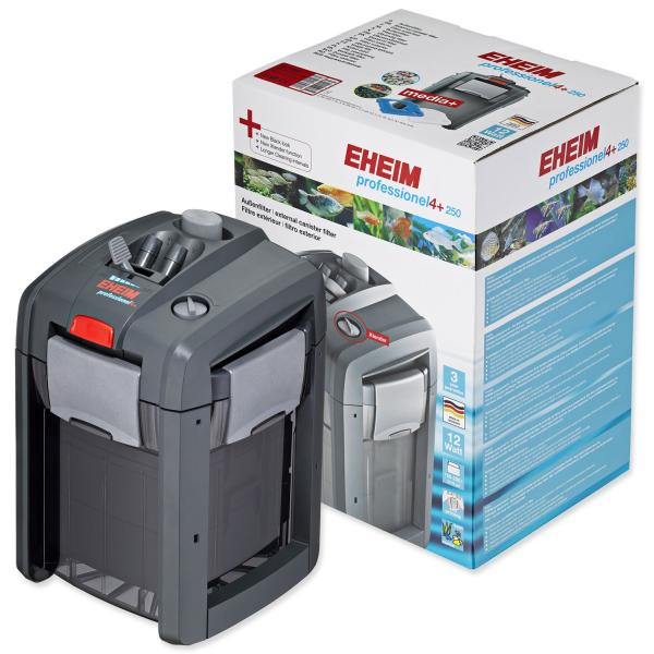 Filtr Eheim professionel 4+ 250 vnější, s náplní 950l/h