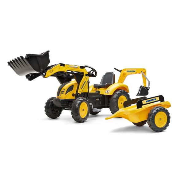 Falk Šliapací traktor 2086Y Komatsu