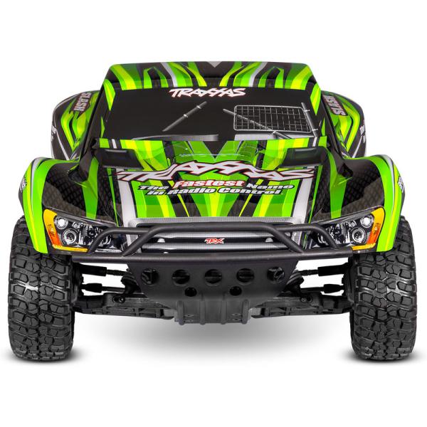 Traxxas Slash 1:10 HD RTR modrý (obrázek 7)