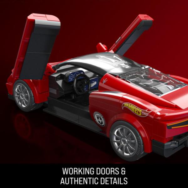 Mega Hot Wheels extrémní rychlost - Maserati (obrázek 3)