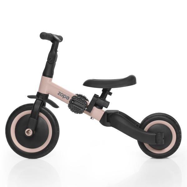 Trojkolka Easy, Coral Pink (obrázek 5)