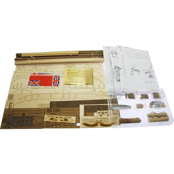 MAMOLI H.M.S. Surprise 1796 1:75 kit (obrázek 10)