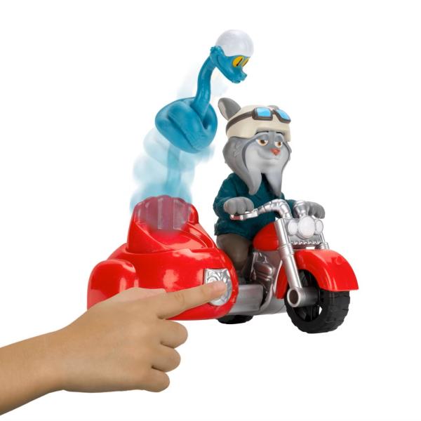 Zootropolis Postavičky s autem Rys Pawbert