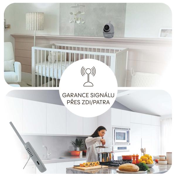 Digitální videomonitor Observatory, Grey (obrázek 5)