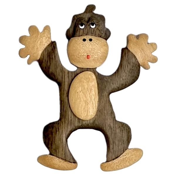 2Kids Toys Drevená magnetka veľká Opica