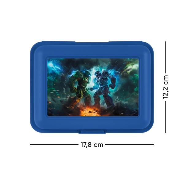 BAAGL Box na desiatu Roboty