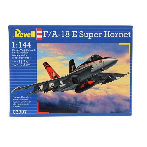 Plastic modelky letadlo 03997 – F / A-18 E Super Hornet (1: 144)