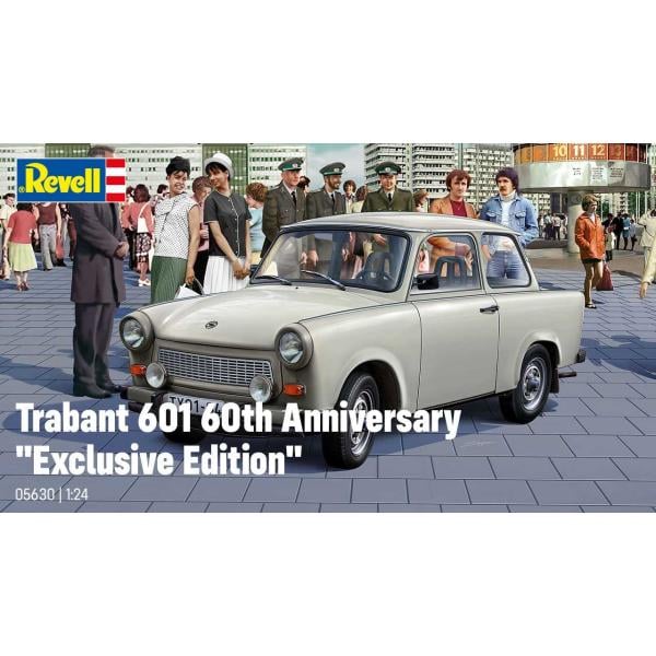 Gift-Set auto 05630 - 60. výročí Trabant 601 (1:24)