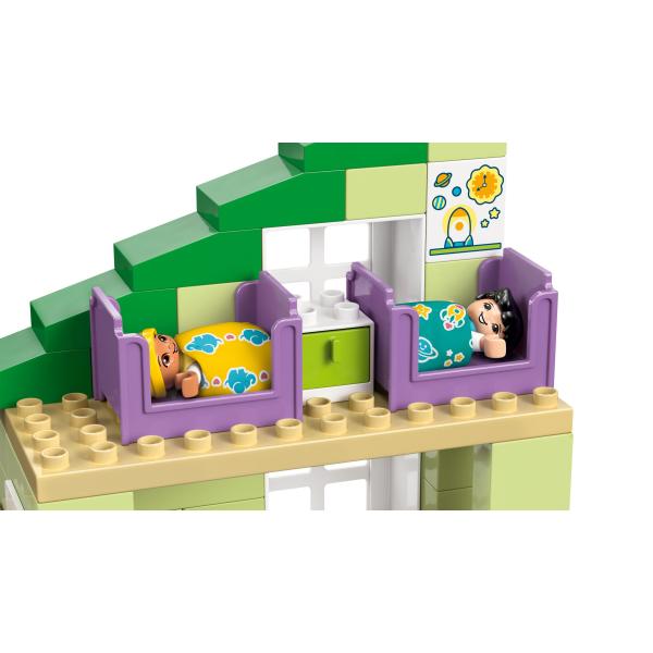 LEGO® DUPLO® 10470 Moderní rodinný dům 3 v 1 s figurkami (obrázek 8)