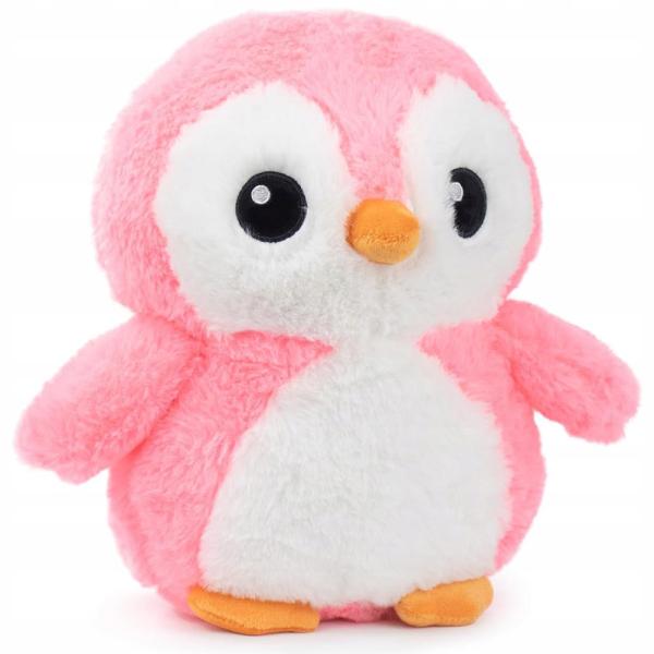 KAWAII Tučňák růžový plyšová hračka 24cm (obrázek 4)
