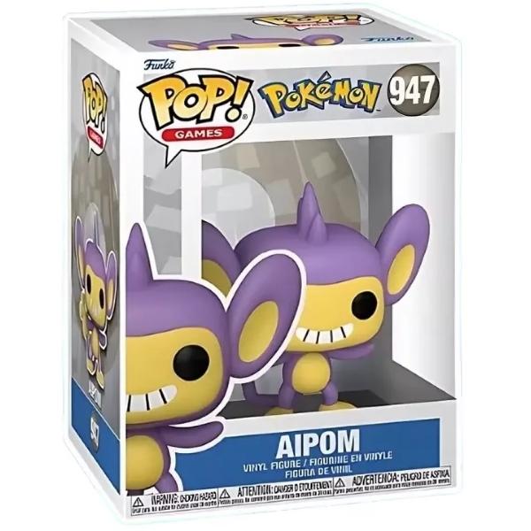 Funko POP Games: Pokemon S13 - Aipom(EMEA)