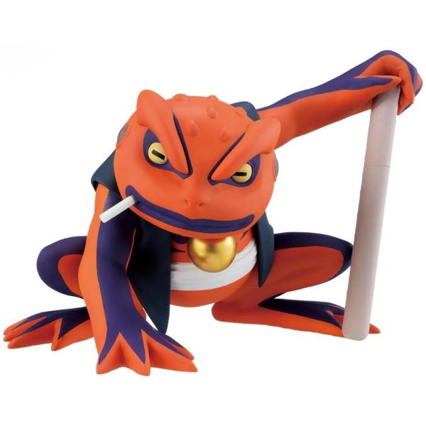 Bandai Naruto Shippuden - Soft Vinyl figurka Gamakichi