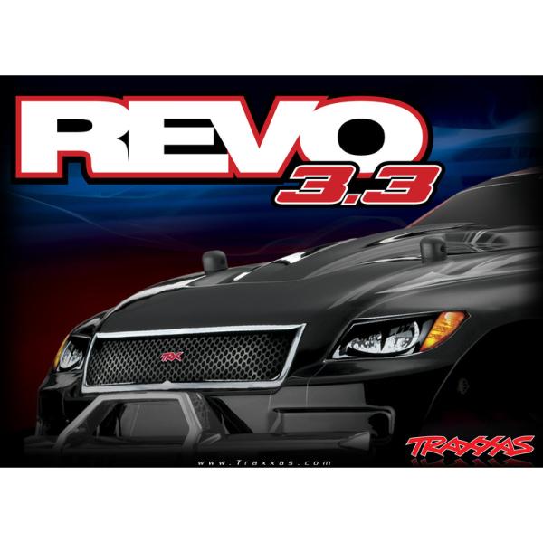 Traxxas Nitro Revo 1:8 s BlueTooth RTR zelené (obrázek 5)