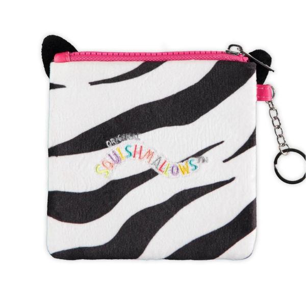 Squishmallows peněženka – zebra Tracey