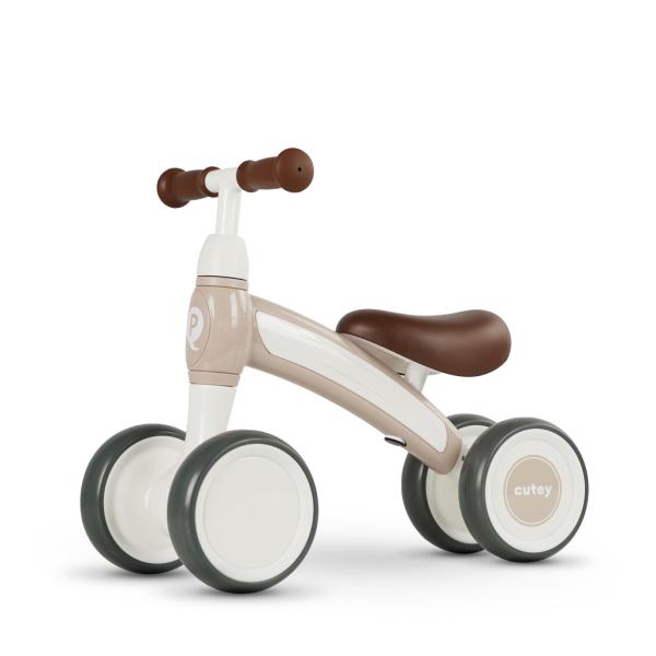 QPLAY Bicicleta de equilibrio Cutey-5 New Beige