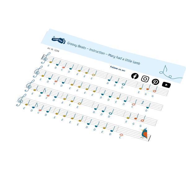 Small Foot Klavír Groovy Beats (obrázek 5)