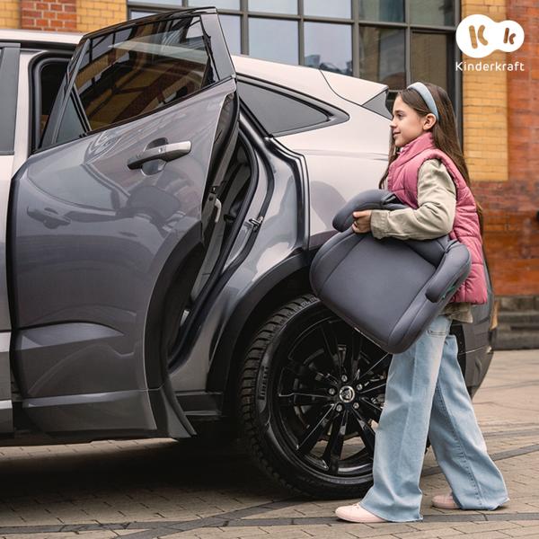KINDERKRAFT Autosedačka i-Spark i-Size 100-150 cm Zelená (obrázek 4)