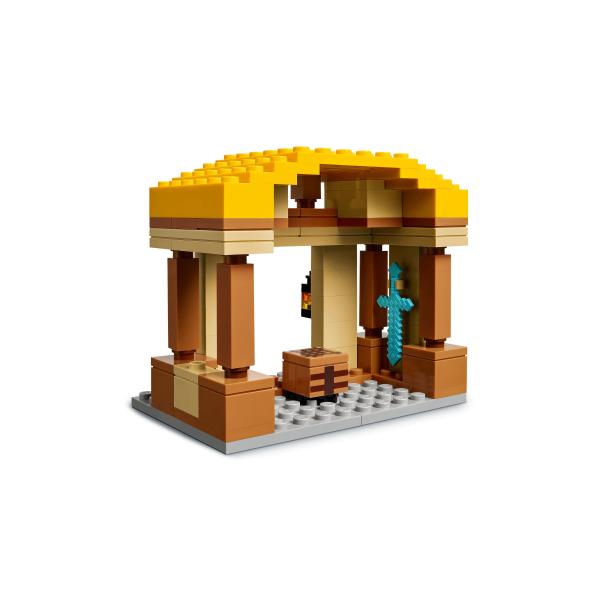 LEGO® Minecraft® 21273 Balón v podobě Ghasta a útok na vesnici (obrázek 7)