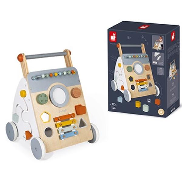 Janod Multifunkční chodítko pro děti Sweet Cocoon