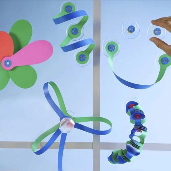 CLIXO Suction Cups – přísavky 16 kusů