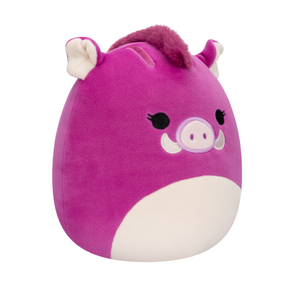 Squishmallows Fialový divočák – Jenna