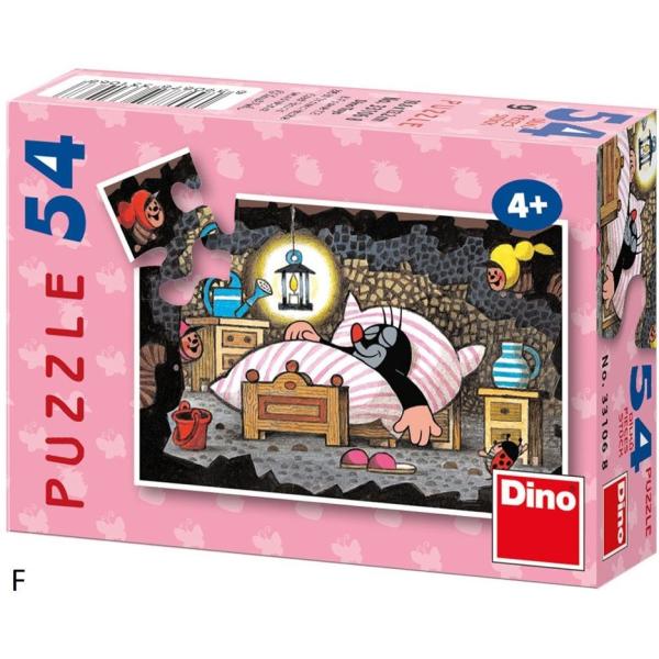 Dino Krtek 54 mini Puzzle (obrázek 5)