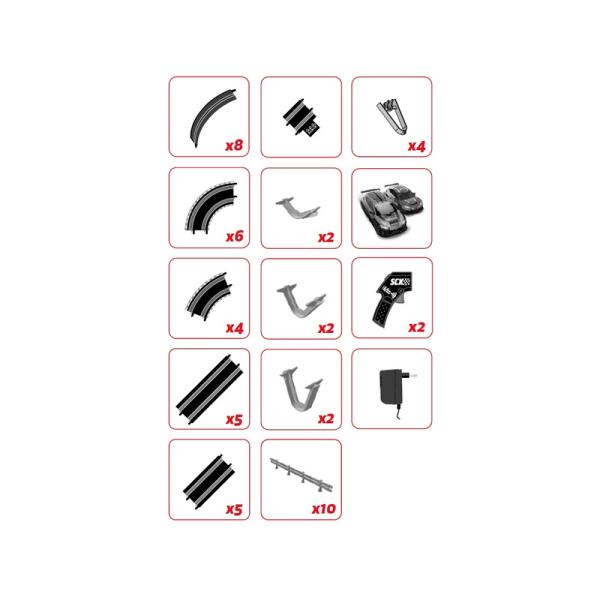 SCX Compact Cupra Racing (obrázek 3)