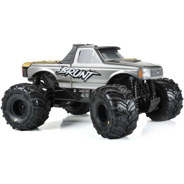 Pro-Line kolo 1:16, pneu Dreadnaught, disk černý (4): Arrma Gorgon/Quake Grom (obrázek 4)