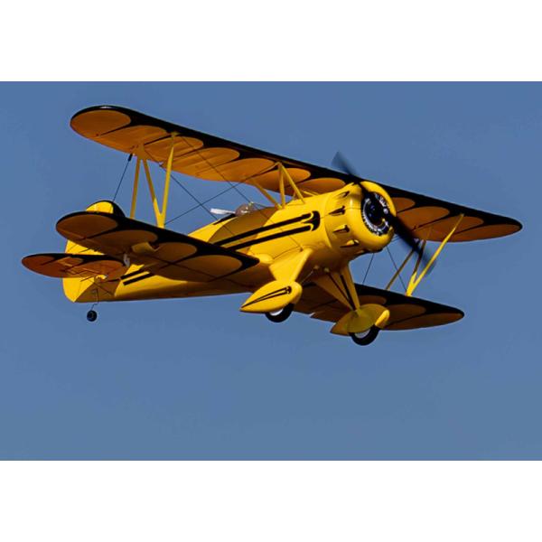 E-flite Waco 0.55m SAFE Select BNF Basic žluté (obrázek 7)