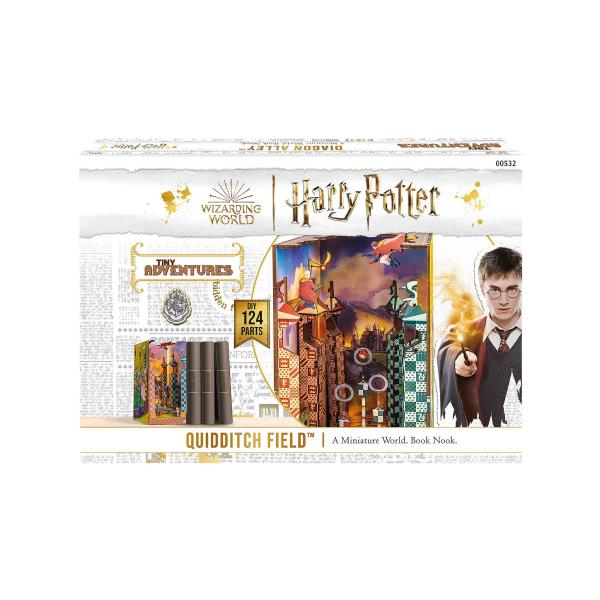 Tiny Adventures REVELL 00532 - Famfrpálové hřiště - Harry Potter (obrázek 10)