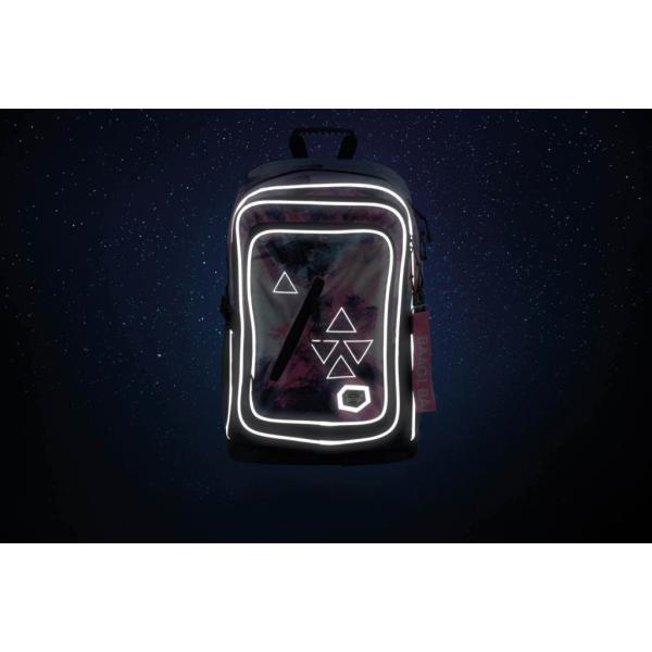 BAAGL SADA 3 Cubic Abstract: batoh, penál, kapsa (obrázek 7)