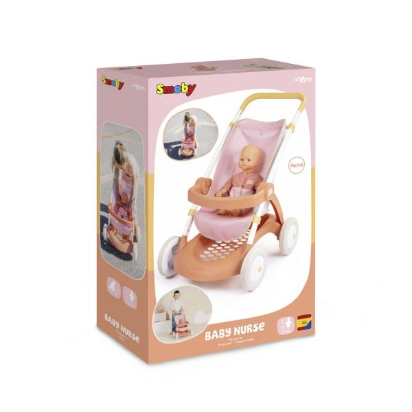 Smoby Baby Nurse Kočárek sportovní CHULI POP (obrázek 5)
