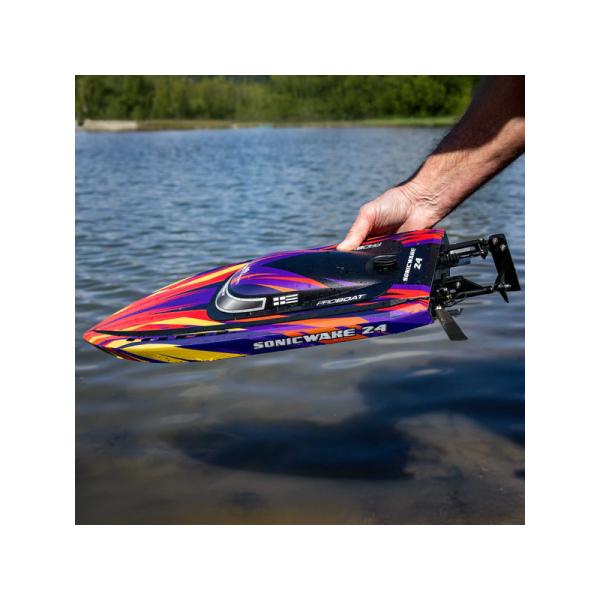 Proboat Sonicwake 24" RTR modrý (obrázek 9)
