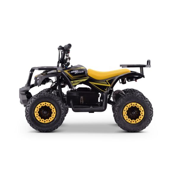 Elektrická čtyřkolka pro děti Beneo Motors Veloci žlutá - 800W (obrázek 7)
