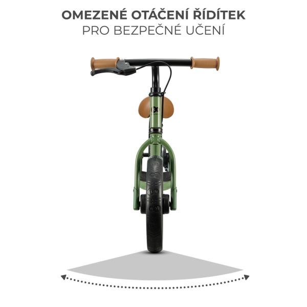 KINDERKRAFT Odrážedlo Space Deep Light green (obrázek 5)