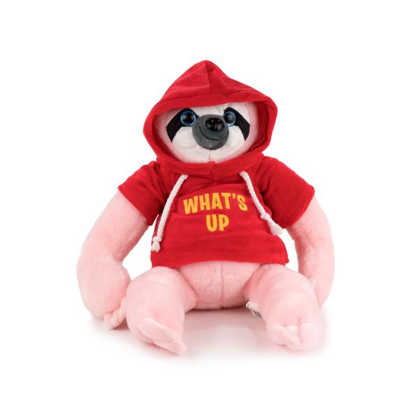 Lenochoch červený plyšová hračka 45cm