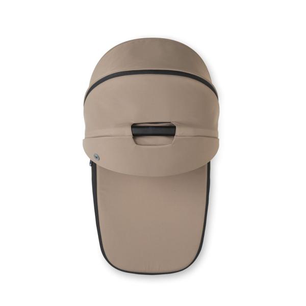 Muuvo Kočárek kombinovaný Five 2v1 Classic Black (obrázek 10)