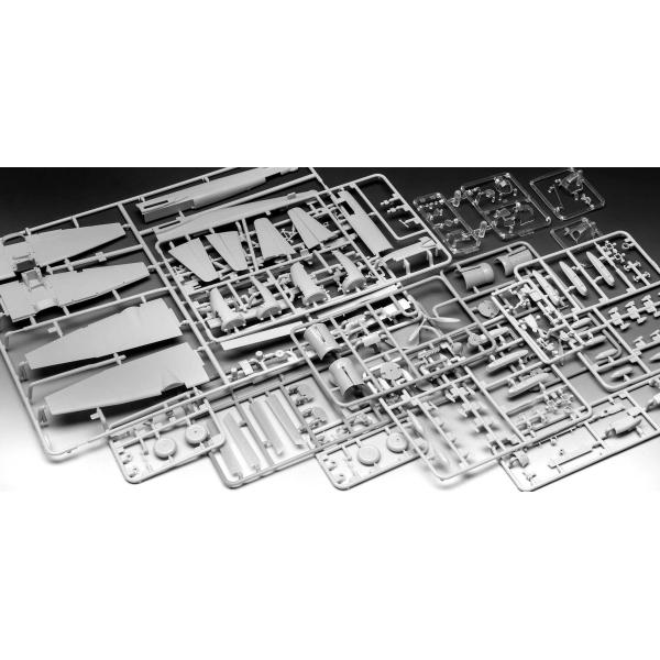 ModelSet letadlo 64972 - Junkers Ju88 A-1 "Bitva o Británii" (1:72) (obrázek 9)