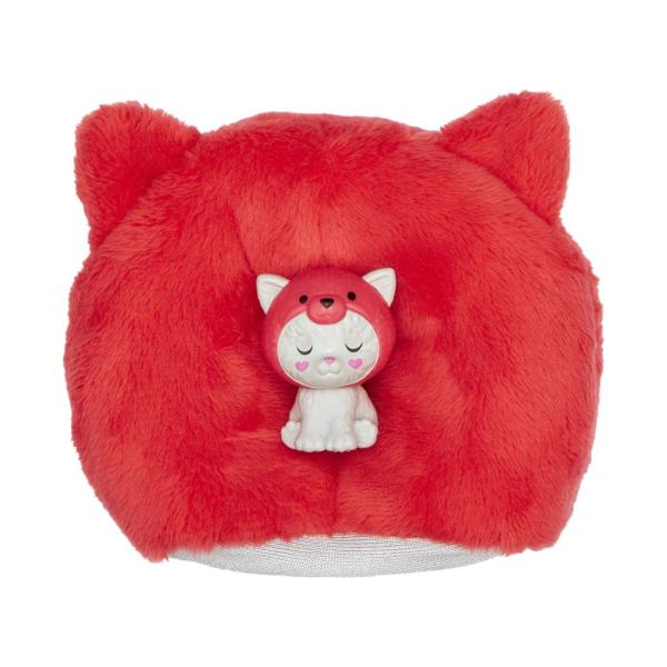 Barbie Cutie Reveal v kostýmu - kotě červeném kostýmu pandy (obrázek 5)
