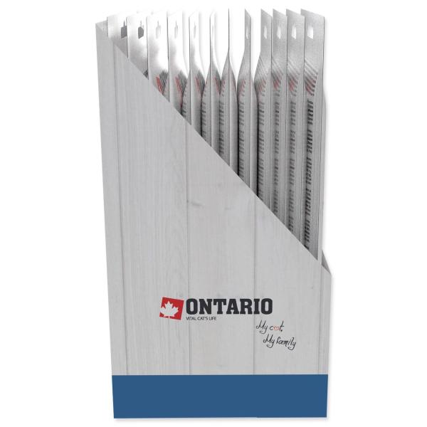 Ontario pochoutka lízací extra tuňák a treska 5x14g (obrázek 6)