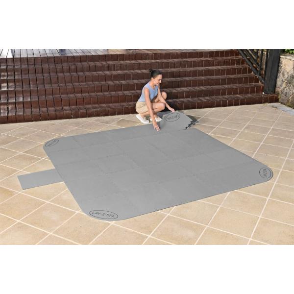 Bestway 60334 Lay-Z-Spa® Xtras Podložka pod vířivku 196 x 196 cm (obrázek 6)