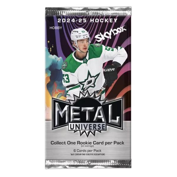 2024-25 Upper Deck Skybox Metal Universe Hockey Hobby Pacchetto