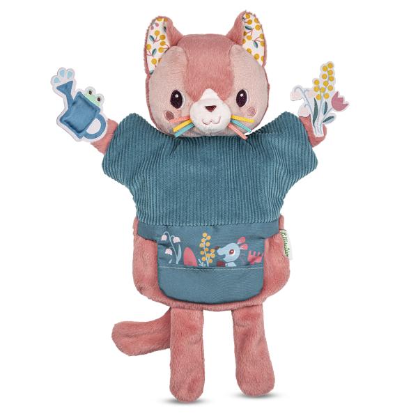 Lilliputiens - maňuška na ruku - mačička Jeanne