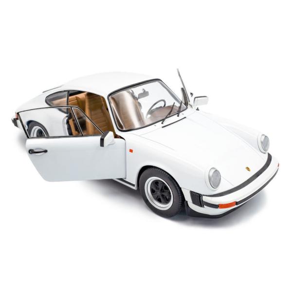 1:18 PORSCHE 911 (930) 3,0 SC WHITE 1974 - SOLIDO