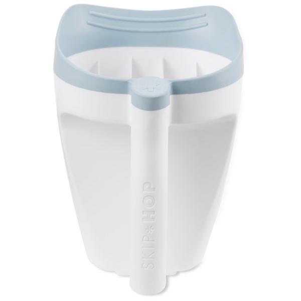 SKIP HOP Pohár na oplachování šamponu Wave - bílý